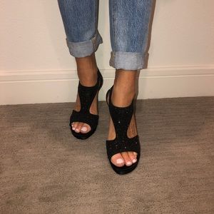 Stuart Weitzman black heels